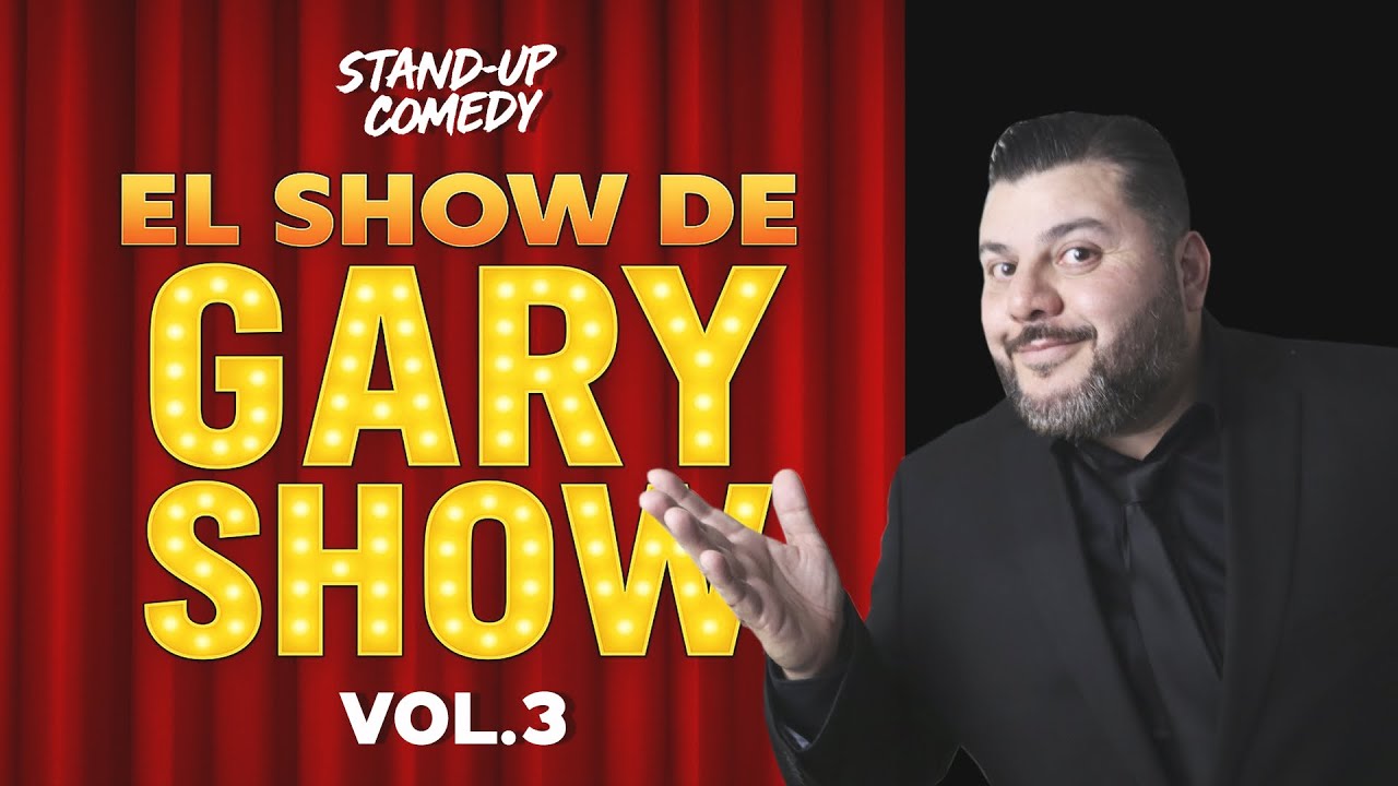 VOL. 3 EL SHOW DE GARYSHOW (EN VIVO)