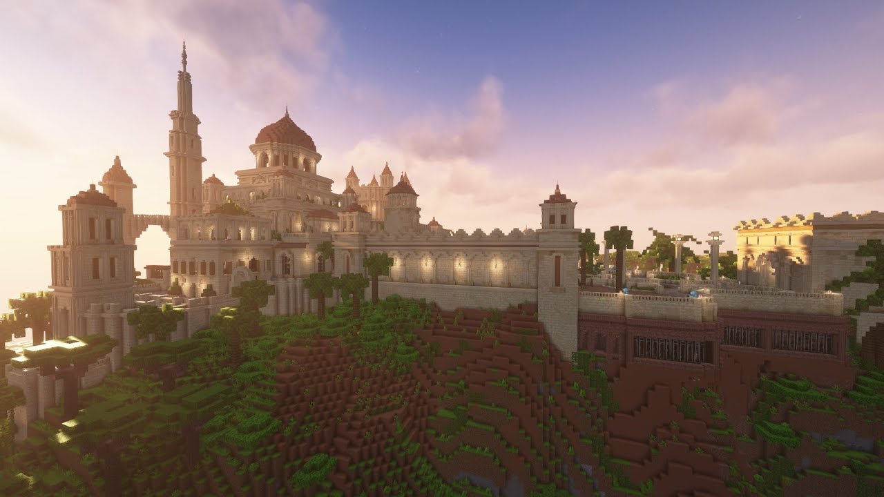 rambling tour of our ATM9 world