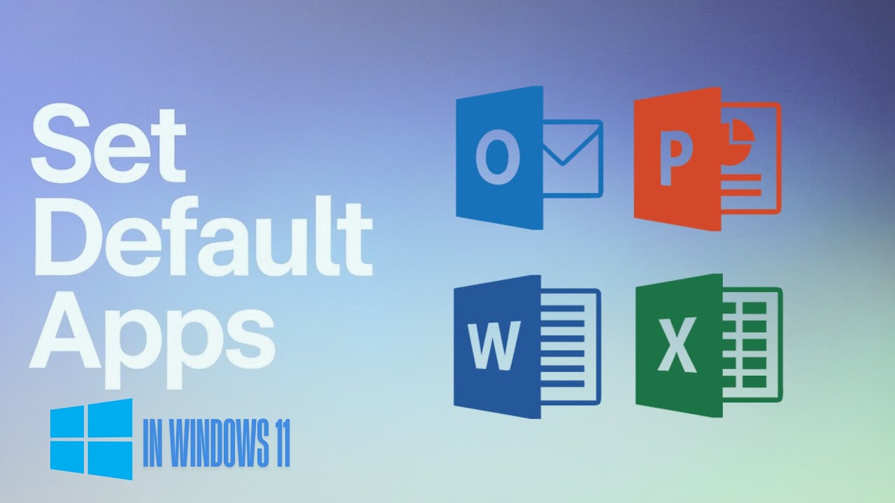 Set Microsoft Office (Word, Excel, PowerPoint) as Default in Windows 11 &ndash; Easy Guide!