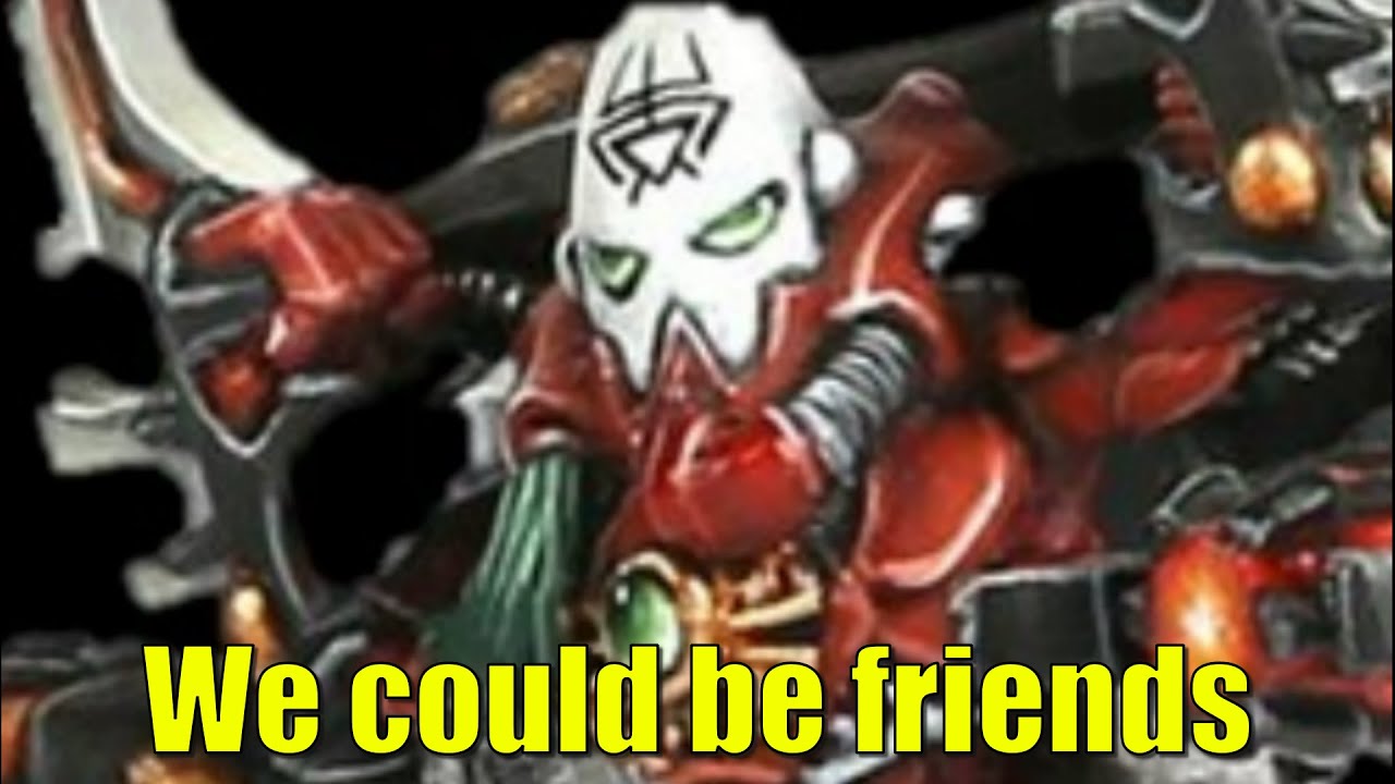 Warhammer 40k Meme Dub: The Aeldari Warp Spiders Finally Get Updated