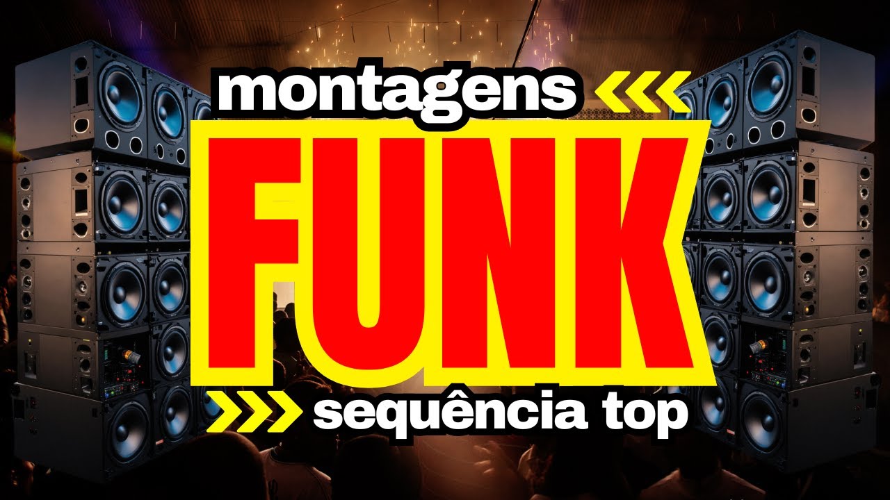 MONTAGENS FUNK DAS ANTIGAS 🔥 ANOS 90