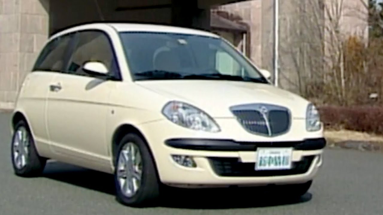 tvk「新車情報」公式　ランチア イプシロン　2004年3月22日放送