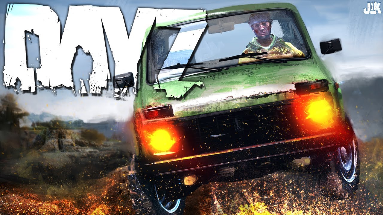 When You Get a Car in DayZ!