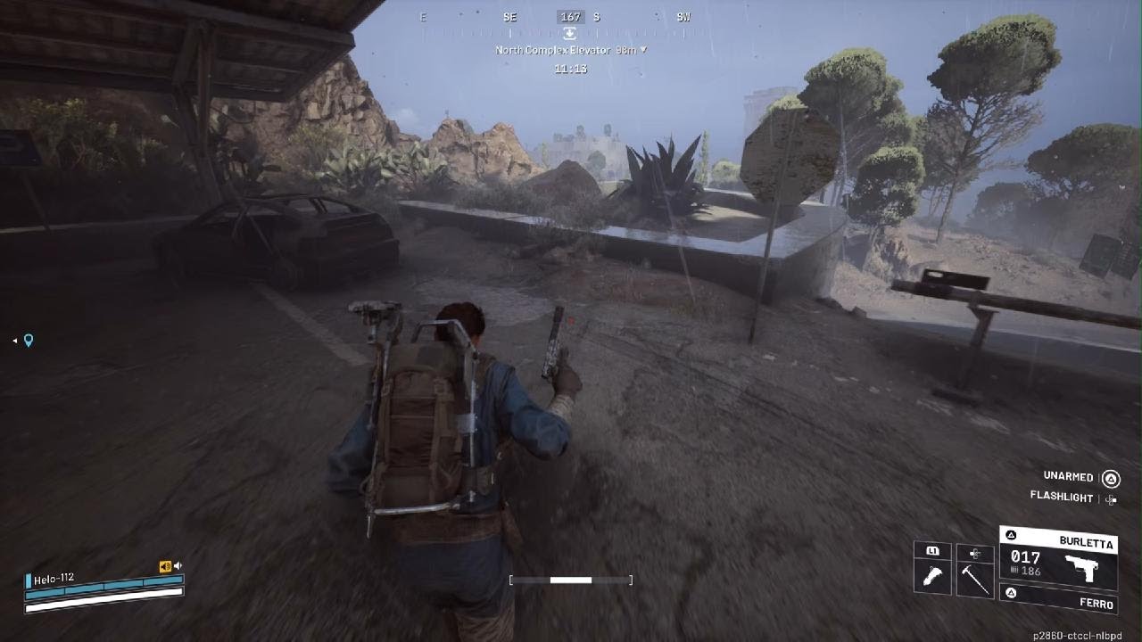 ARC What to do When You're down on the exfill