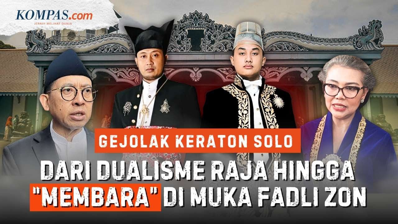 Akar Konflik Keraton Solo, 