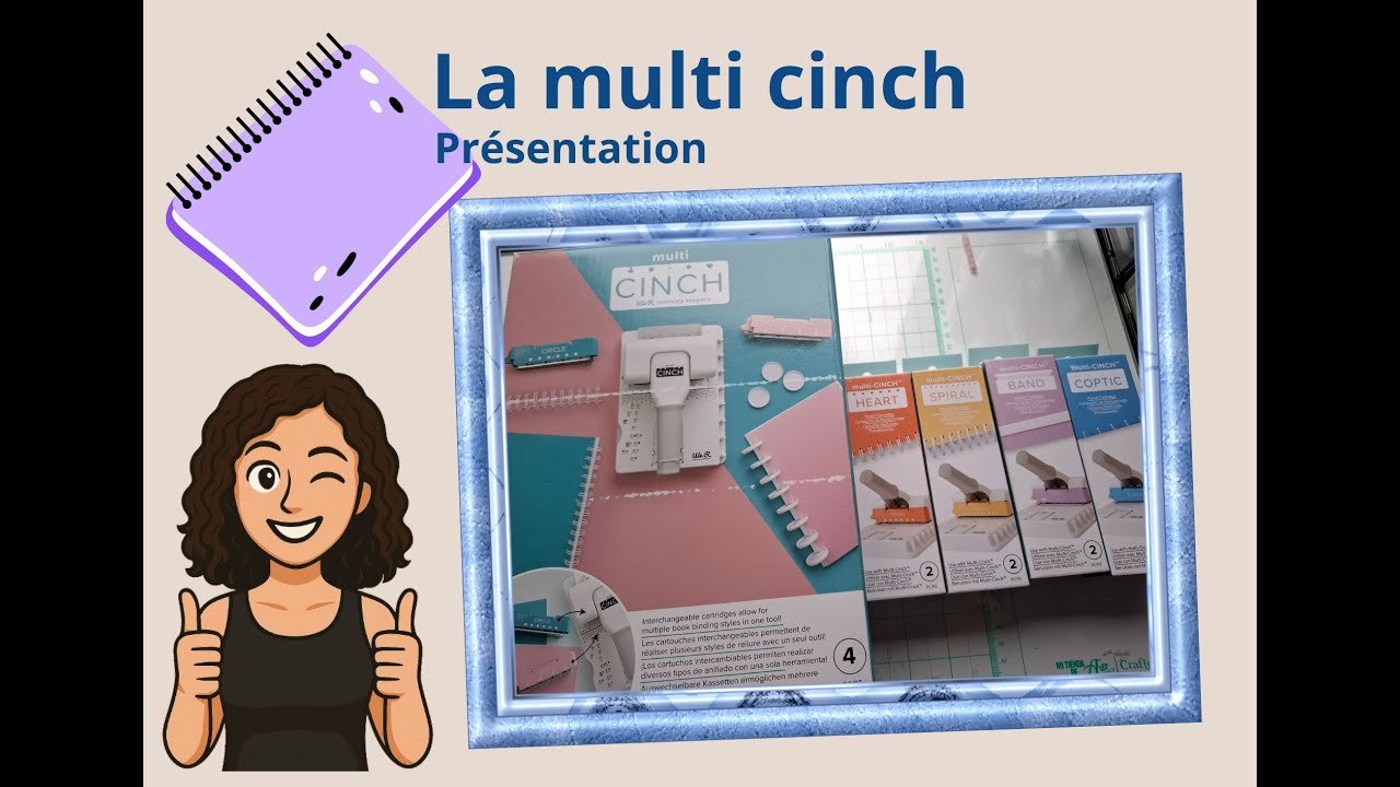 Présentation de la Multicinch - We R Memory keepers