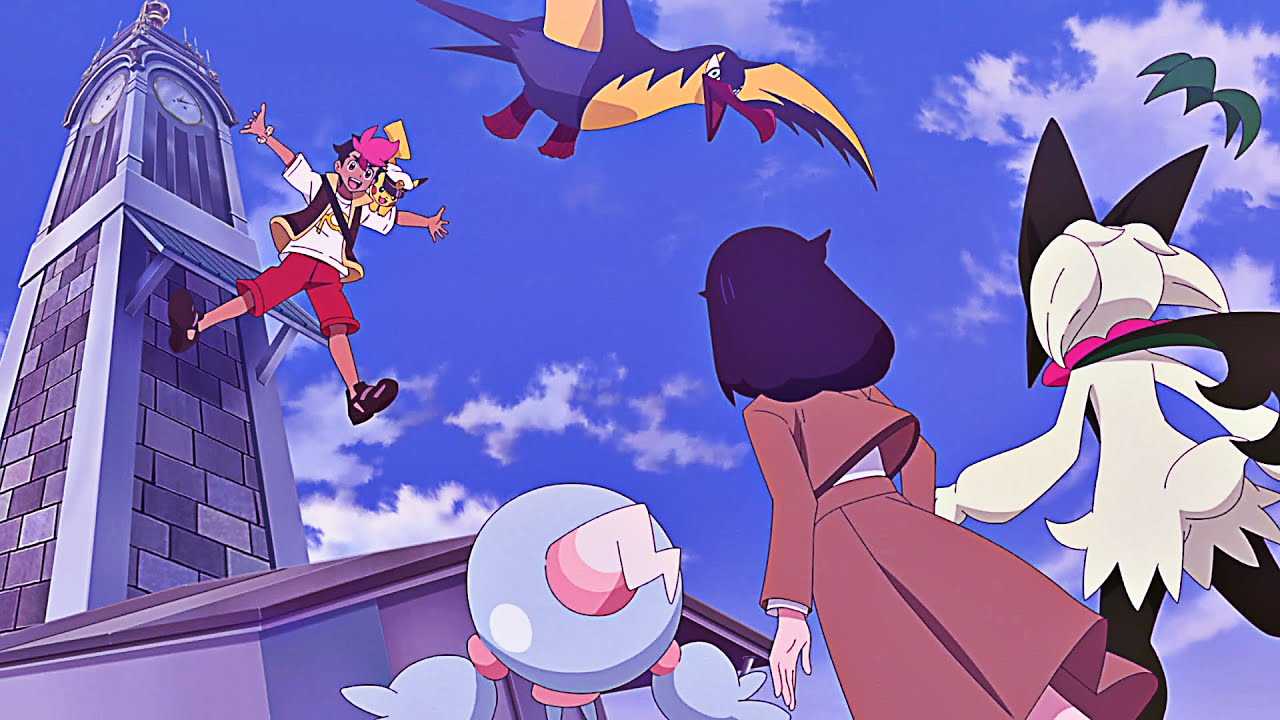 Roy reunites with Liko「AMV」- Come back to Me | Pokemon Horizons Episode 90-91