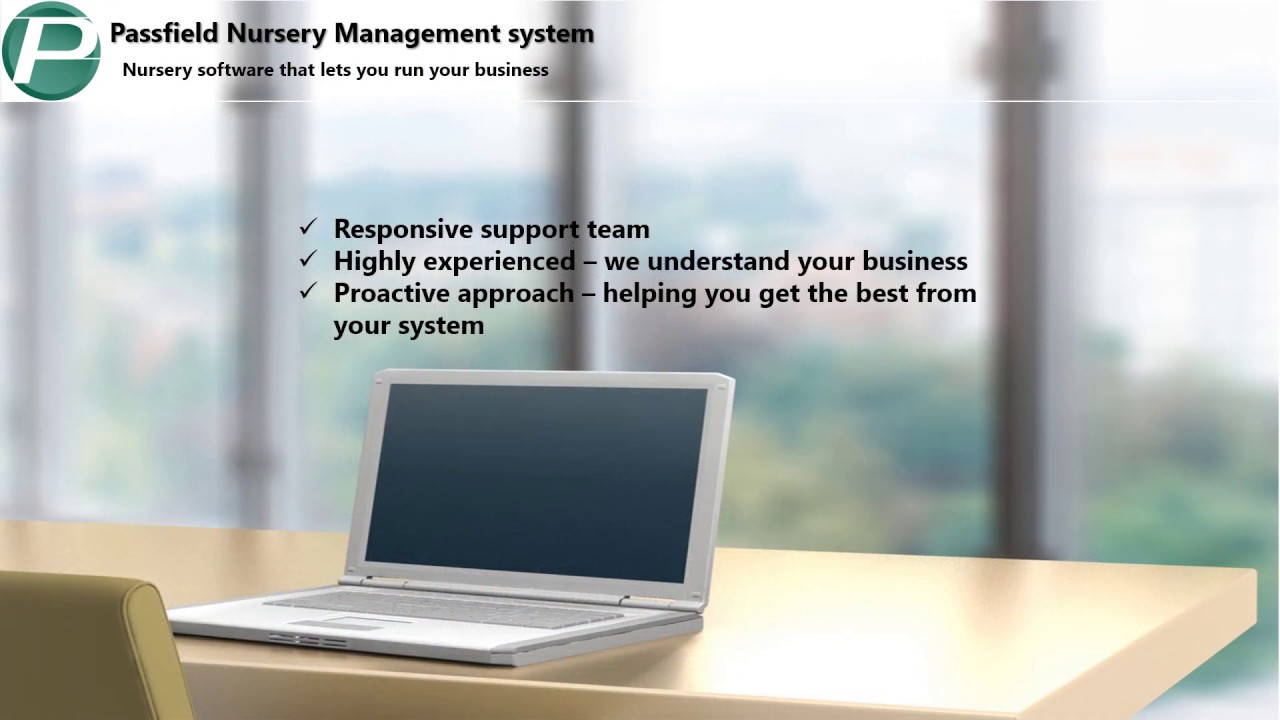 Passfield intro 2018