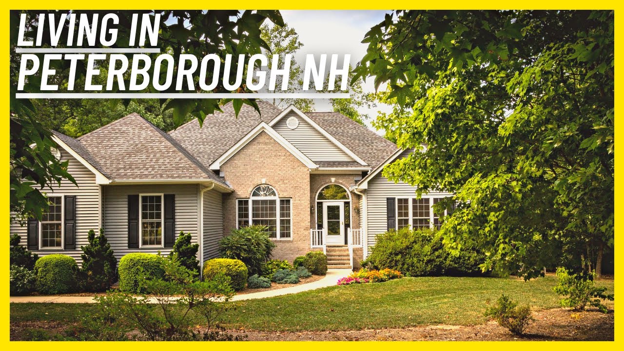 Living in Peterborough New Hampshire - Affordable Places to Live