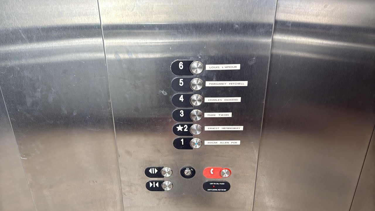 Scenic Otis Gen2 Traction Elevator | Sixth Street Parking Ramp | Bismarck, ND