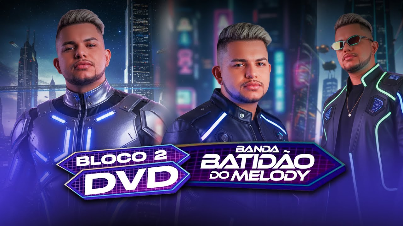 DVD BATIDAO DO MELODY - A LENDA DO ROCK DOIDO 2 BLOCO