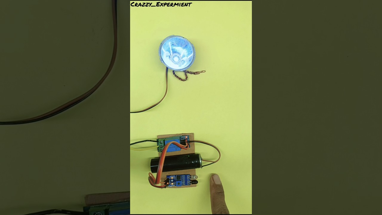 How To Make Ir Sencer Project 