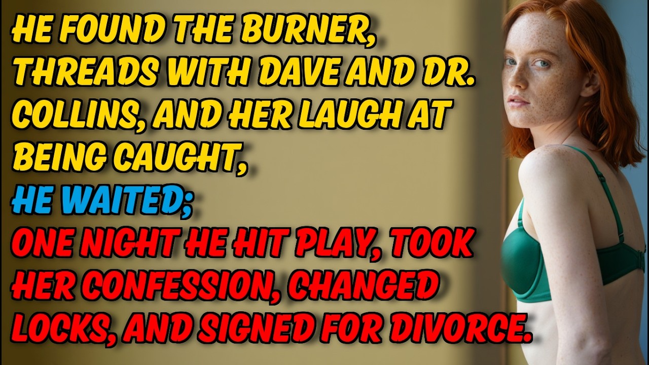 Suburban Surgeon Wires A Confession — Cheating Wife Stories, Infidelity Story