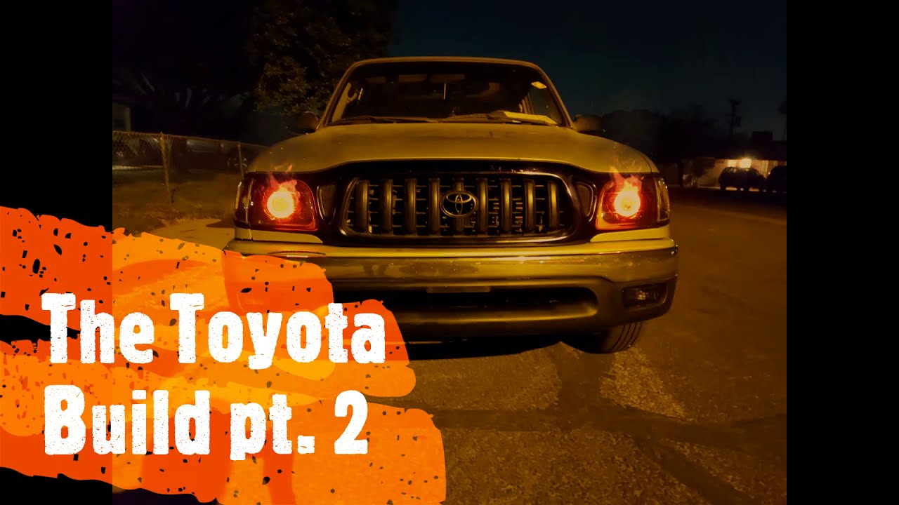 Belltech lowering block kit 3 inch drop on 2001 Toyota Tacoma