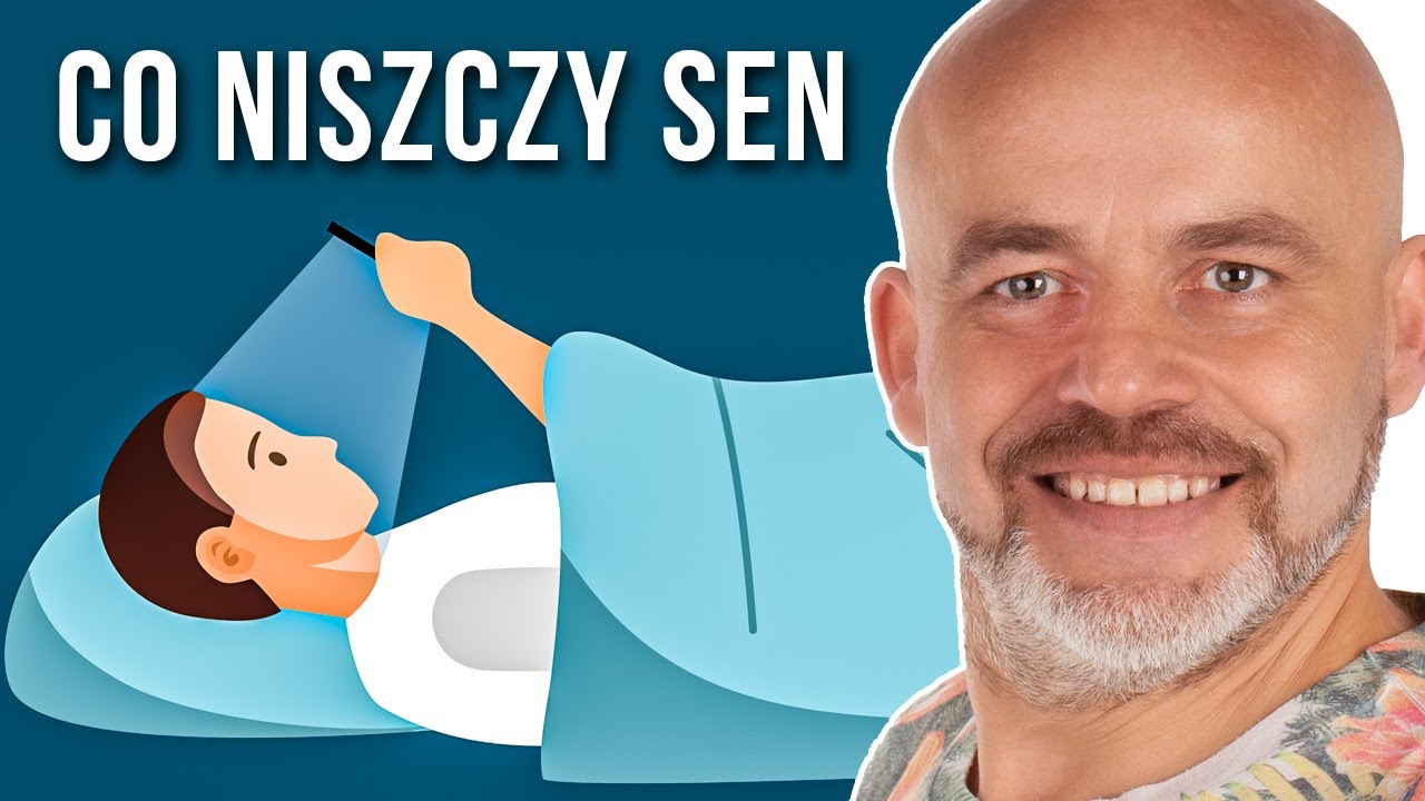 Największy wr&oacute;g zdrowego snu! Jak wstawać wyspanym i wypoczętym? | Zbigniew Bańkowski