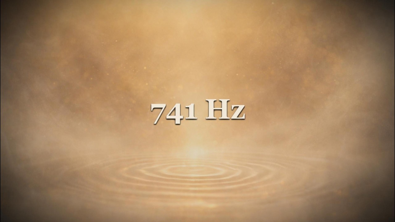 Deep Sleep | 741 Hz Throat Chakra (Solfeggio) – Healing Frequency | 8 Hours Black Screen