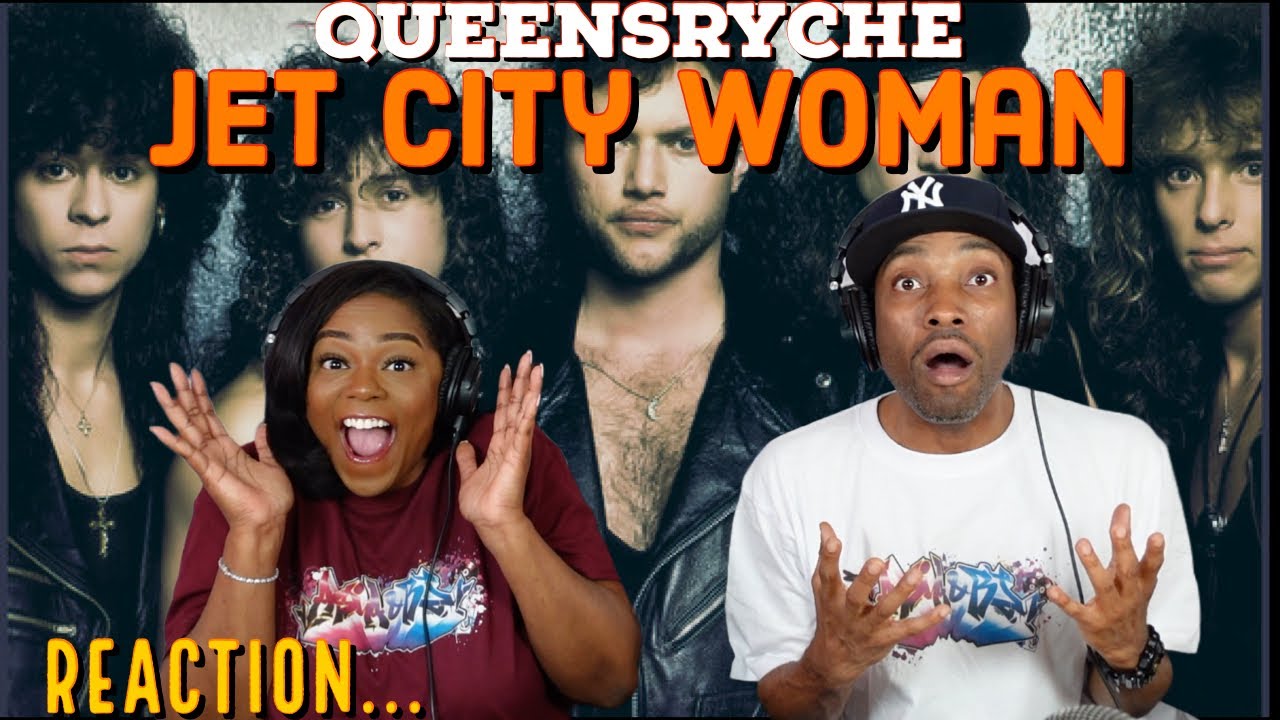 Впервые слышу Queensryche — реакция на «Jet City Woman» | Asia и BJ