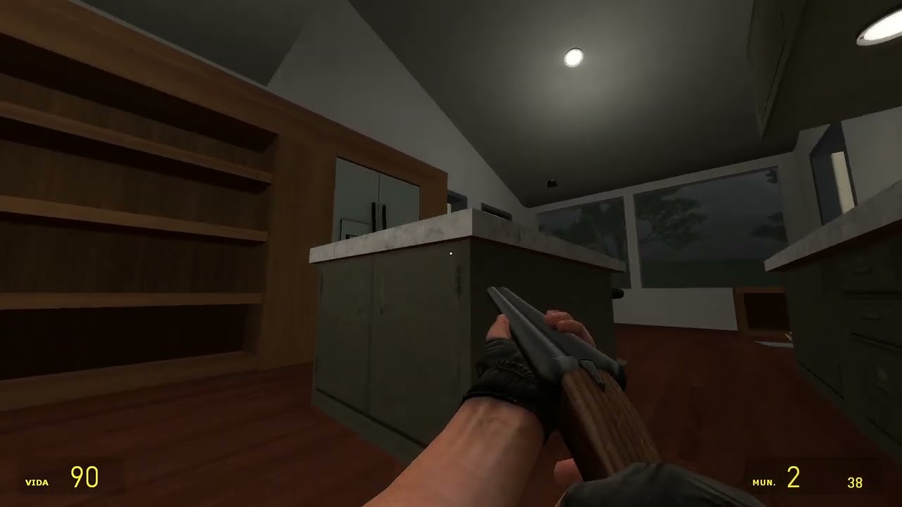 Minha nova casa esta estranha!. 2 Episodeo (Garri´s Mod