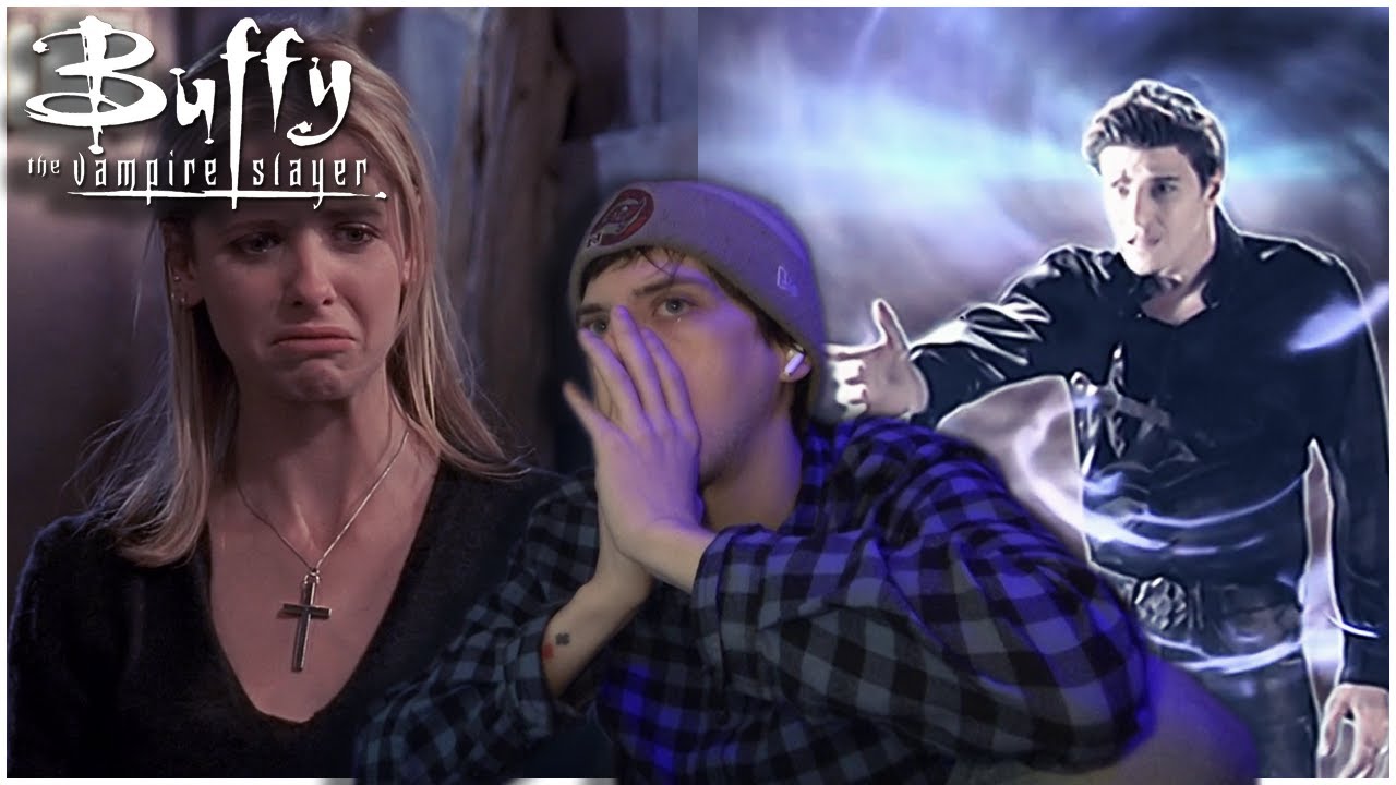 NOTHING BUT PAIN!!! | Buffy the Vampire Slayer - Season 2 Episode 22 (REACTION) | Becoming (Part 2)