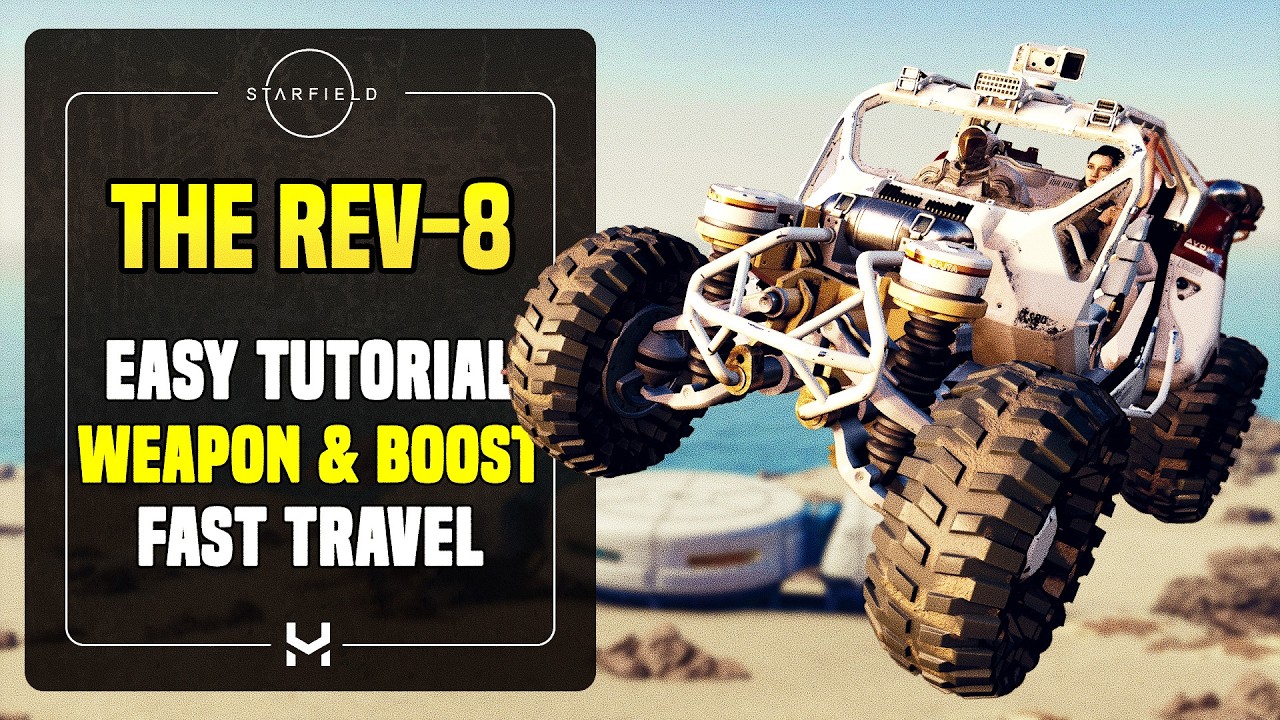 EVERYTHING You Need to Know About Starfield's REV-8 Buggy