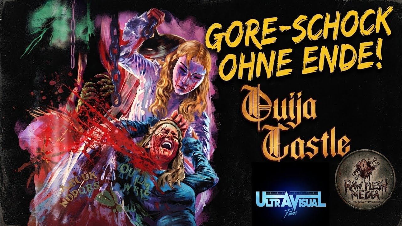 Raw Flesh Media | OUIJA CASTLE - Mediabook, Horror M&auml;rchen | Review @ultravisualfilms  