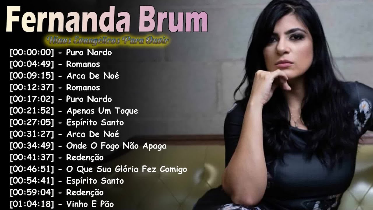 Fernanda Brum – Romanos 8:26 (Ao Vivo) | Louvor Profundo & Adoração 2025 #gospel2025