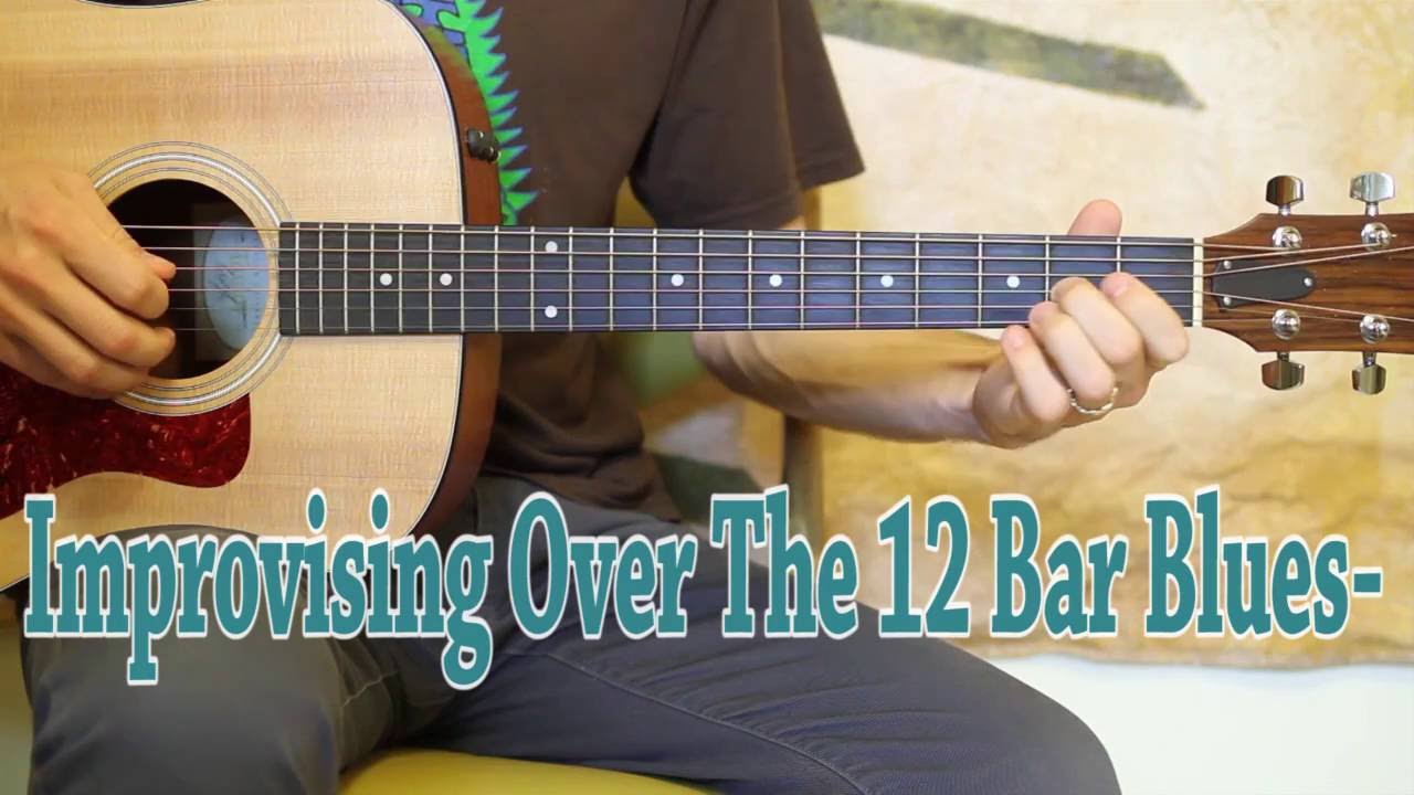 Licks and Phrases with The 12 Bar Blues - Intermediate to Advanced
