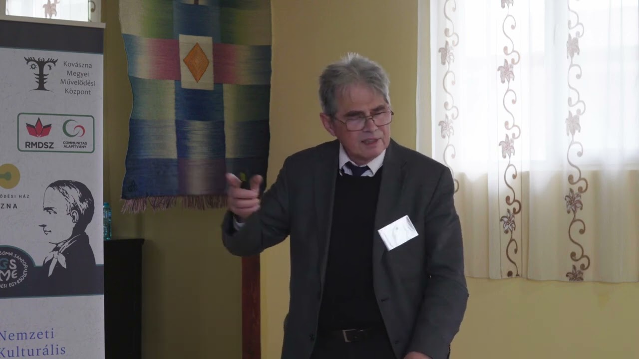 Dr. B&eacute;rczi Szaniszl&oacute; - Időutaz&aacute;s a magyar nyelvben - a besz&eacute;d szeker&eacute;n