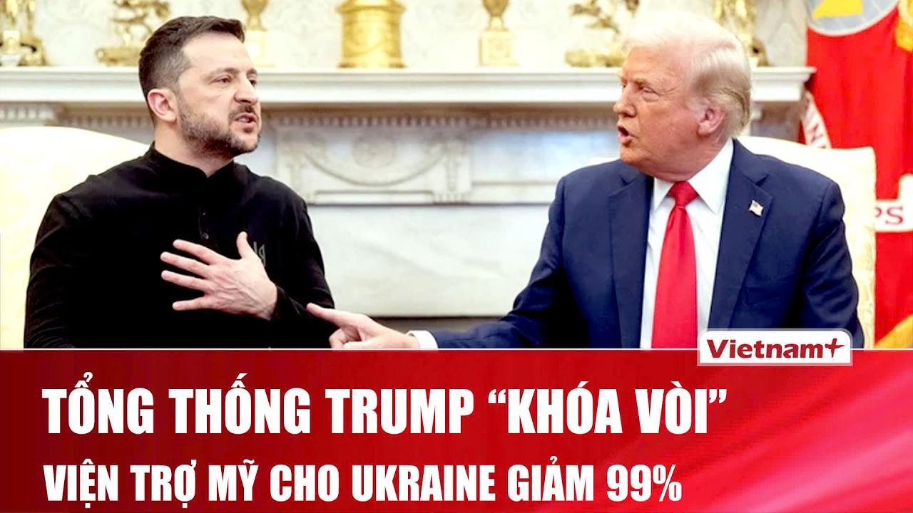 Mỹ cắt 99% viện trợ quân sự cho Ukraine: Gánh nặng nghìn tỷ dồn lên vai châu Âu