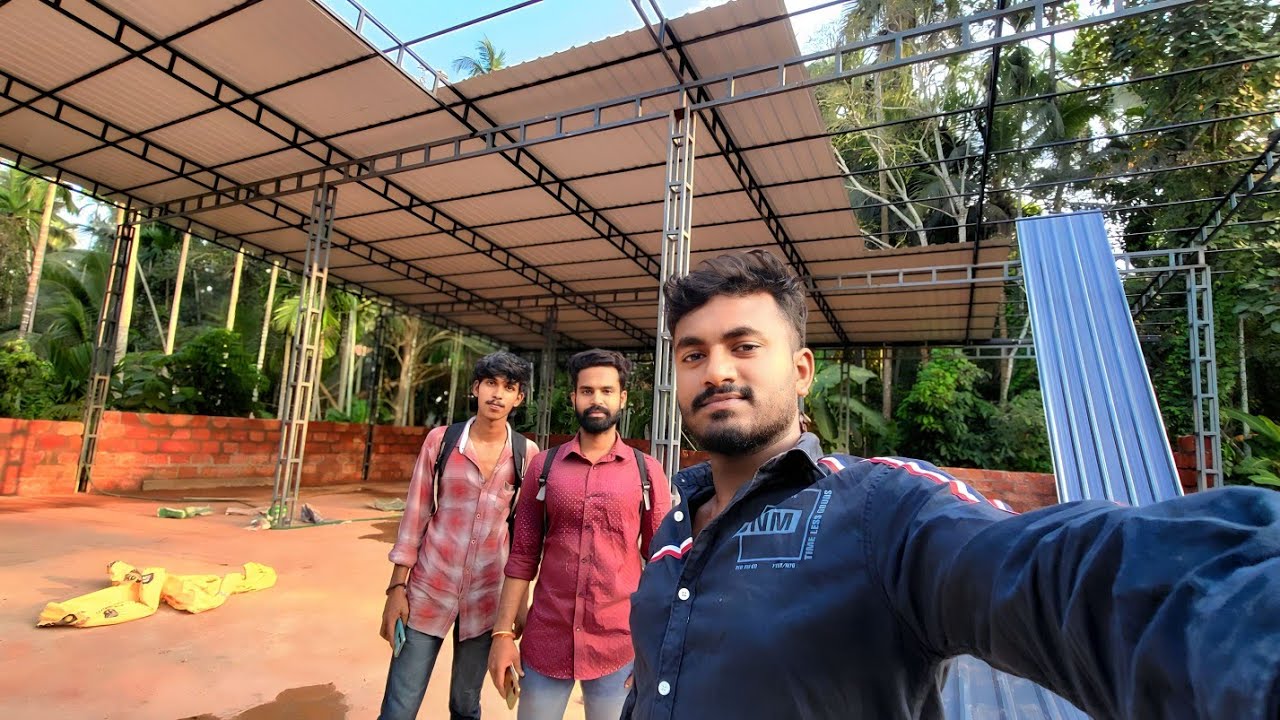 Aj suru holo sheet lagano kaj 🏠🏠4k video quality 👌