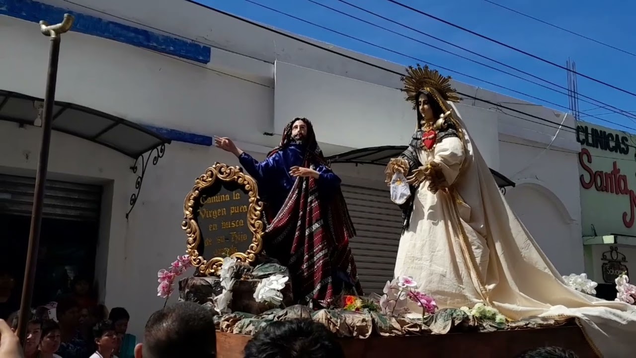Procesión Viacrucis, salida, topes y entrada, Viernes Santo 2025 Zacapa.