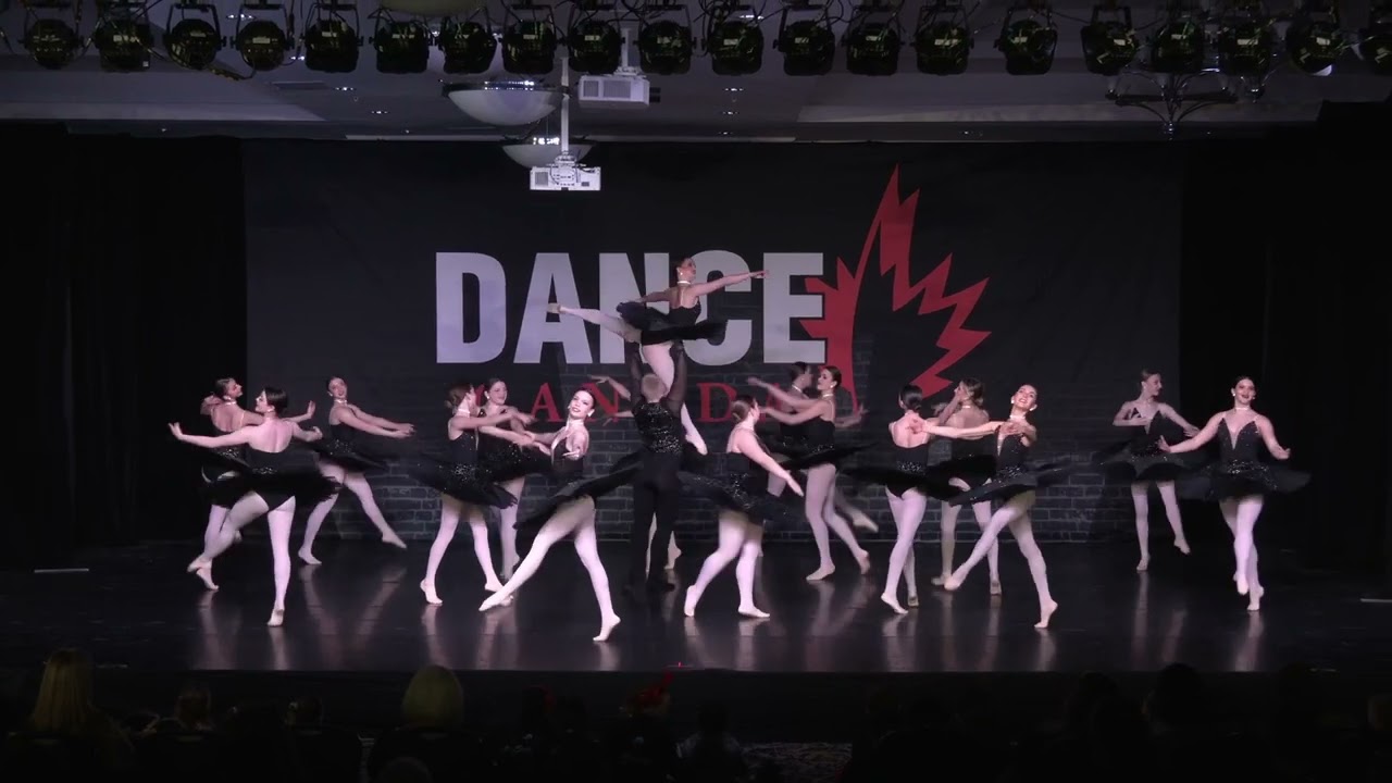 Phantom of the Opera - Age 15 Ballet Large Group - Element Dance Arts