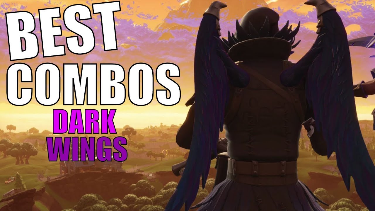 Best Combos With DARK WINGS in Fortnite!