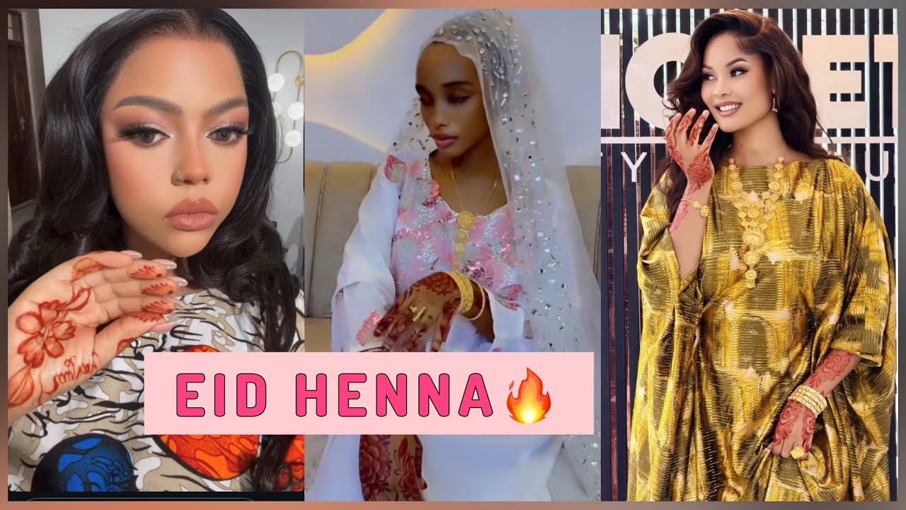 Eid Ready, Mastar walivyo Pendeza na Eid Henna 2026✨