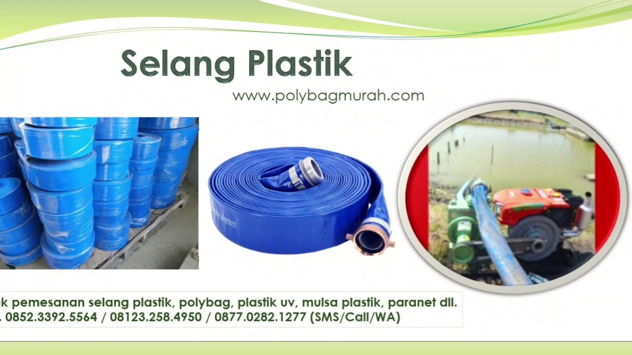Jual Selang Plastik Untuk Pertanian
