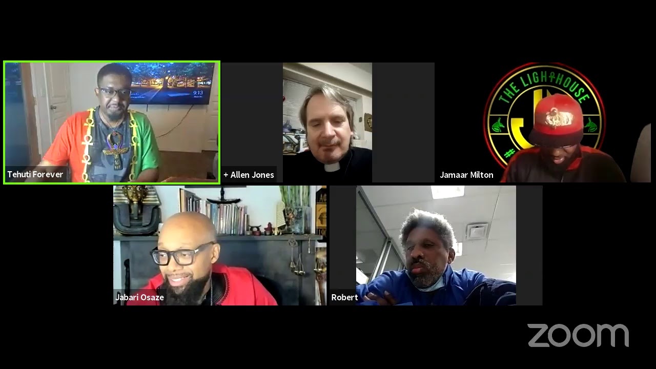 The Breakdown with Jabari Osaze is Christianity literal?