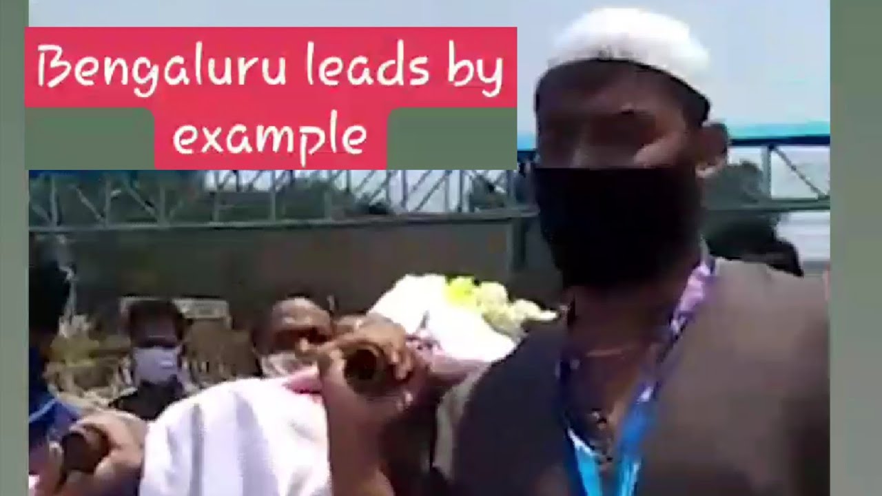 10 Muslim neighbours help Hindu family carry dead body and conduct last rites | BM - Bangalore Media