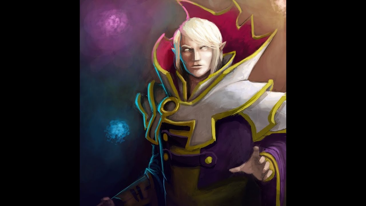 Dota 2: Grimorum- Invoker vs Ember Middle