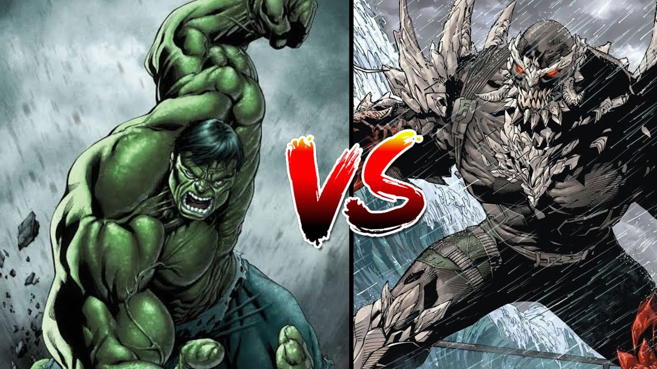 Hulk AVX (by joaolucashulk) vs Doomsday (by Bam777) en mugen chars (pedido)