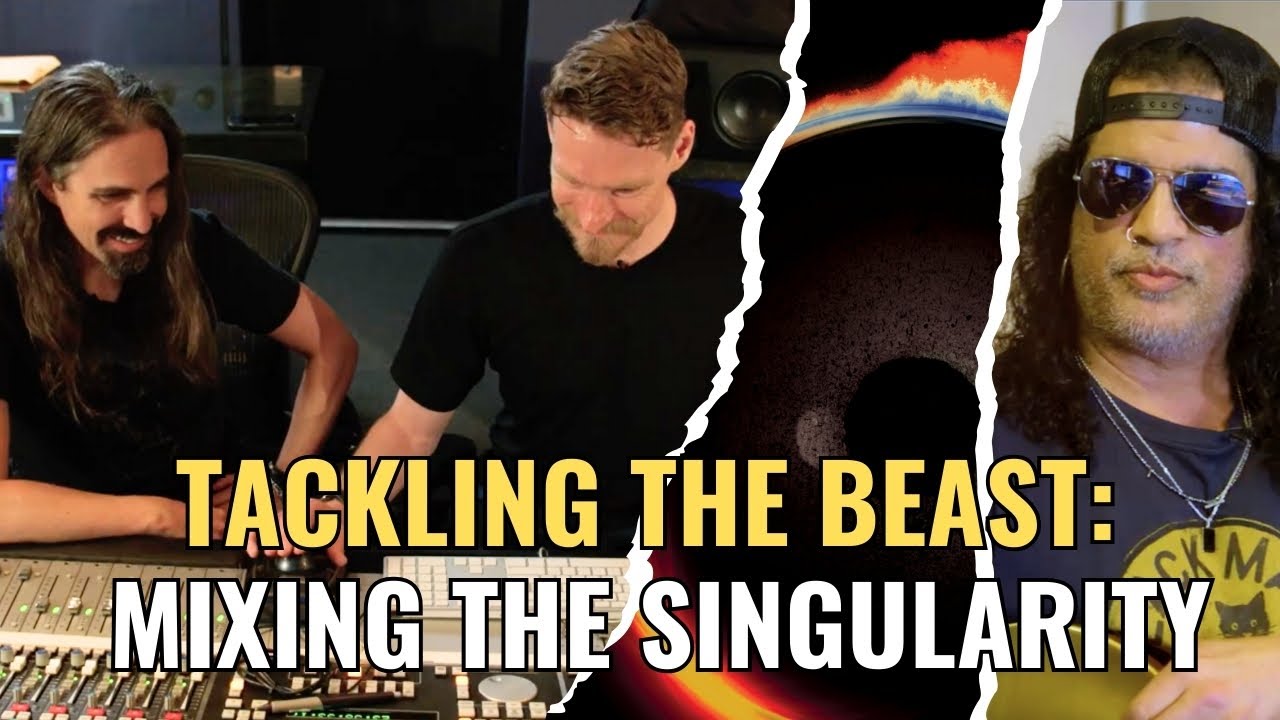 TACKLING THE BEAST: MIXING THE SINGULARITY