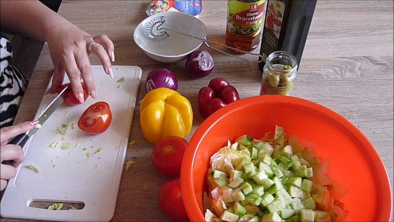 Kalter Salat 