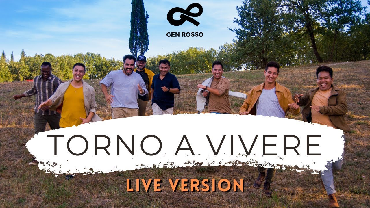 Gen Rosso - Torno a Vivere (Live Version)