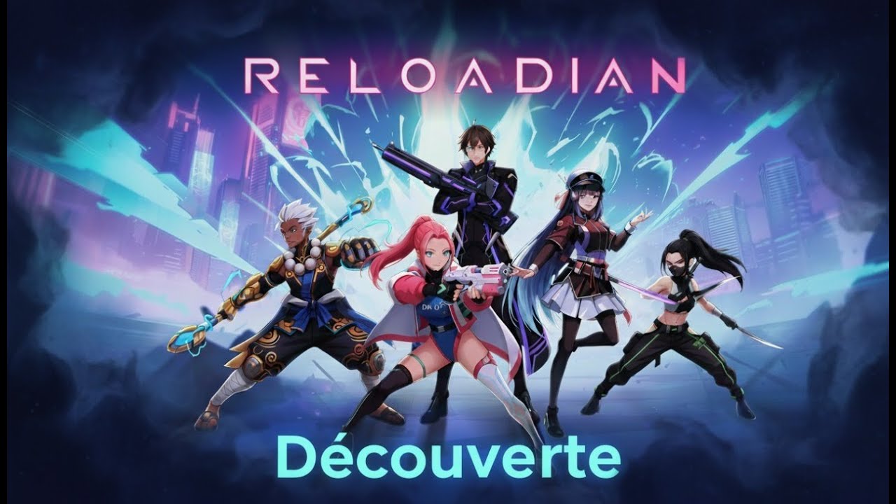 RELOADIAN en BÊTA OUVERTE – Le prochain hit des action games FREE TO PLAY ?