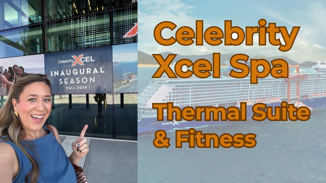 Inside the Celebrity Xcel Spa – Thermal Suite, Sundeck and Fitness Center