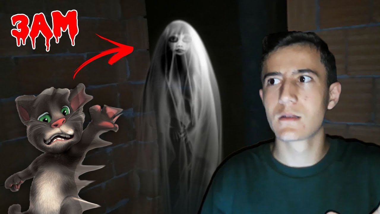 MY TALKİNG TOM HAYALET OLDU !! ( KONUŞAN TOM GERÇEK HAYATTA )