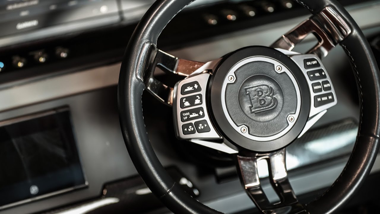 Axopar 28 T-top &ndash; Brabus Shadow 500