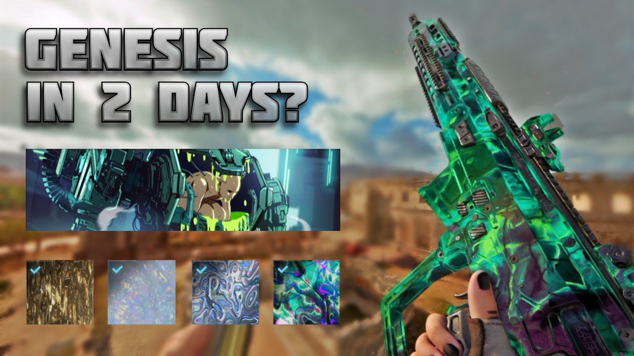 I Tried Unlocking GENESIS Camo on Black Ops 7 in 2 Days
