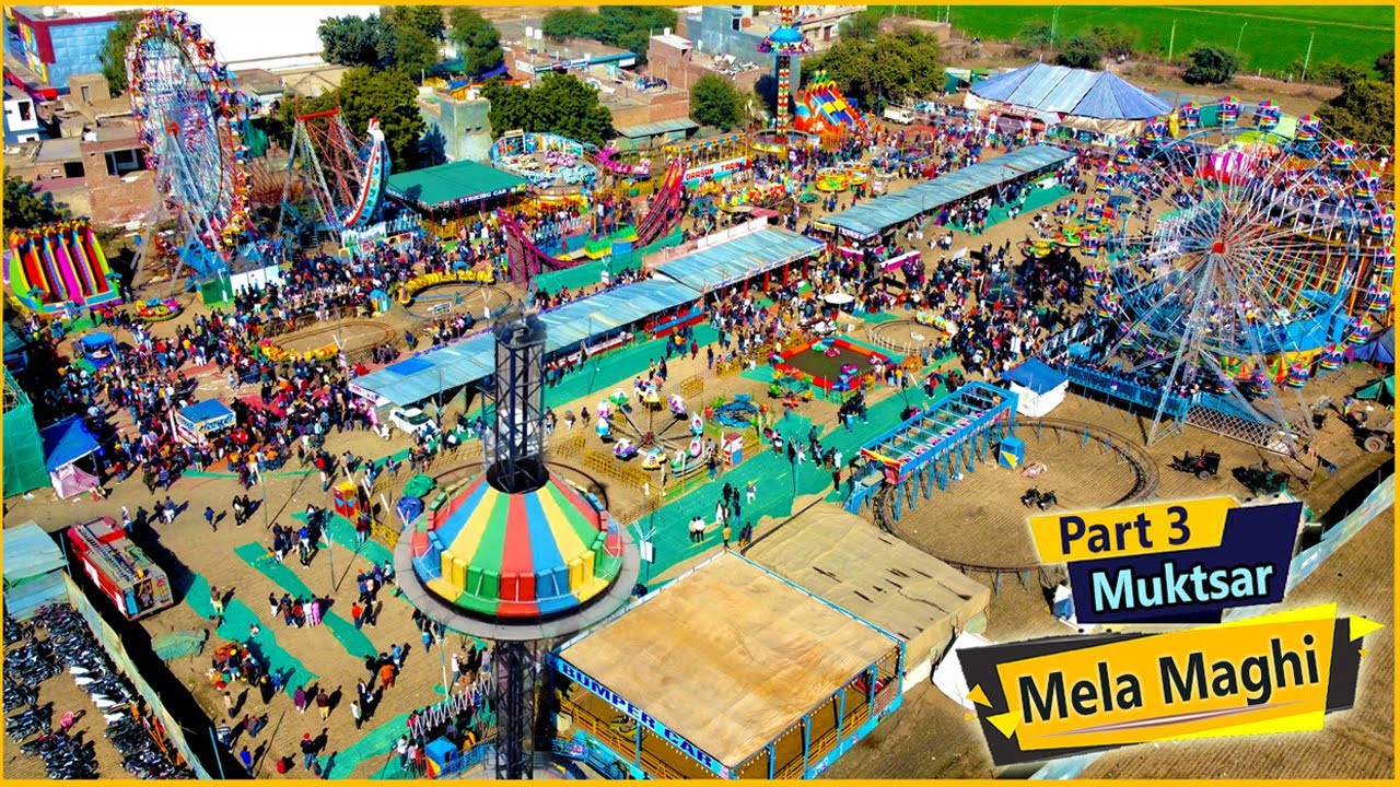 Muktsar mela 2023 | Maghi mela muktsar 2023 | Sri muktsar sahib maghi mela 2023