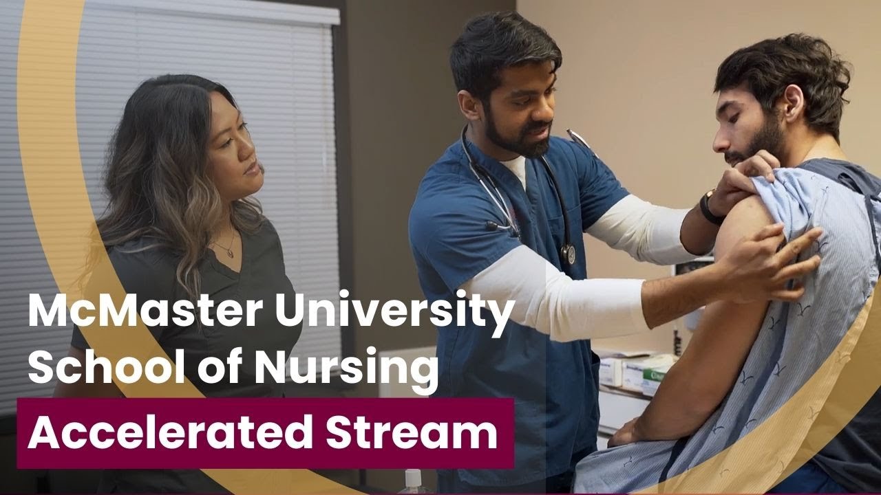 McMaster School of Nursing - Accelerated Stream