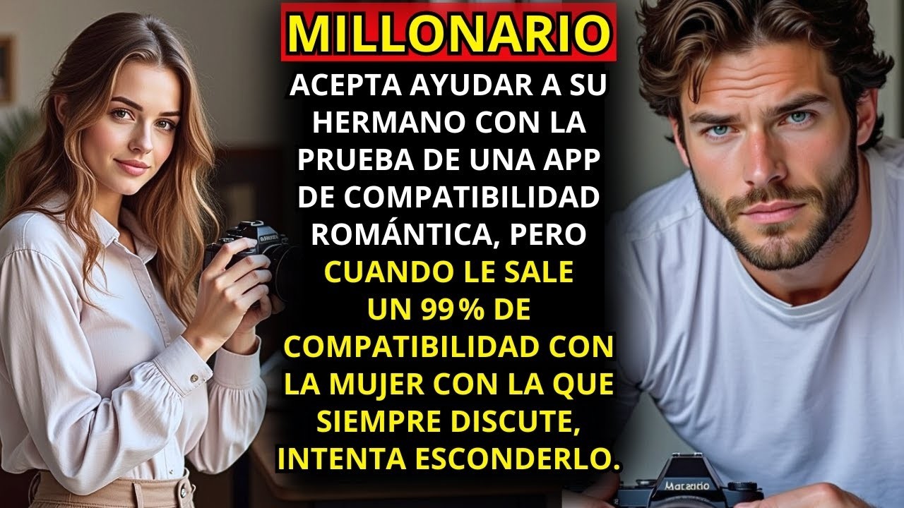 ELLA ODIA COSAS TECNOLÓGICAS Y HACE EL TEST RECLAMANDO, PERO SE QUEDA EN SHOCK CON EL RESULTADO
